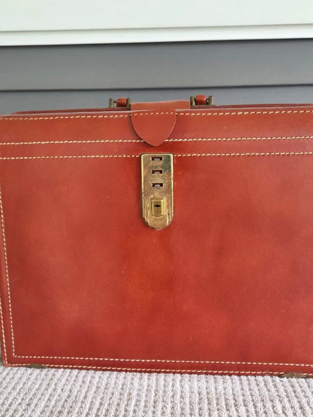 Rexbilt leather attaché